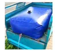 Water Storage Bladder Portable - Collapsible Water Tank, Large Capacity Soft Water Bag with Valve, Emergency Water Bag for Camping Drought-Resistant Fire-Fighting Agricultural(1x1x0.5m-500L)