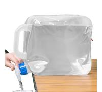 Water Storage Bladder - Sturdy Drinking Container, Portable Hydration Tank, Foldable 10L Camping Pouch with Leak-Proof Design, Outdoor Gear with Easy Carry, Preppers Travel Vehicle Garden Home Hiking