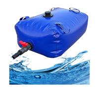 Water Storage Bladder Water Storage Carrier,High Capacity Foldable PVC Material Strong and Sturdy Easy to Carry Good Sealing, Outdoor Water Storage Building Water(1.4x0.9x0.32m/400L/106gal)