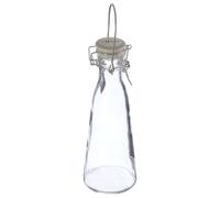 Water Storage Bottle, Personalized Clear Glassware Bottle, Versatile Transparent Drinking Water Bottle