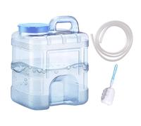 Water Storage Container - 10 L Camping Water Dispenser | Robust Food-Safe Canister | Leak-proof Design for Survival Motorhome Garage Patio Yard Workshop Pool Drinking Water Storage Container