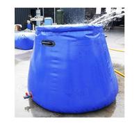 Water Storage Container, Foldable PVC Bladder for Hydroponic Farming and Ecological Applications