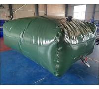 Water Storage Container, Outdoor Farm Watering Collapsible Water Storage Bladder Portable Water System Emergency Water(350L/0.7 * 1 * 0.5M)