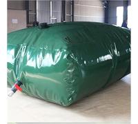 Water Storage Container, Outdoor Farm Watering Collapsible Water Storage Bladder Portable Water System Emergency Water(350L/0.7 * 1 * 0.5M)
