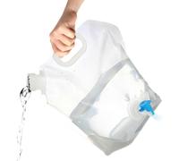 Water Storage Container - Outdoor Folding Water Bag, Lightweight, Freezable Design, Durable Car Water Carrier Without Leakproof for Camping, Hiking, Supply, Portable Moisture Requirements