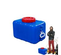 Water Storage Container, Water Storage Tank Ergonomic Large | Loading for drinking, irrigation, camping, outdoor cooking, adventure, ap