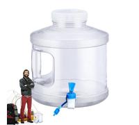 Water Storage Containers - 7.5L Portable Waterproof Drinking Bottle - Water Tank Tap for Outdoor, Backyard, Terrace, BBQ, Camp, Travel, Garden, Beach, Party