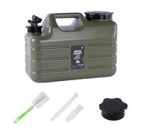 Water Storage Cube - Large Capacity Carrier Portable PE Bucket Container Equipped With Faucet | Outdoor Travel Camping Scenario For Autonomous Driving Tasks, Hydration