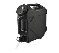 Water Storage Jug - 10l Portable Tank, Integrated Dispensing Tap, Rv Bucket | Heavy Duty Outdoor Container for Car Barbecue Camping Ensuring Hydration During Adventures Picnic Hiking Travel