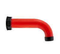 Water Storage Tank 2" S60X6 Down Facing Angled Extender Spout With Cap