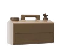Water Storage Tank,20L Water Bucket With Tap | Large Capacity Camping Water Storage Carrier Jug -For Party, Van, RV, Home- Use