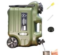 Water Storage Tank - High Performance Reservoir | Robust Polyethylene Construction with Leak-proof Design that Provides Safe Water Storage for Homes, Farms and Industrial Indoor Applications