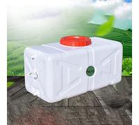 Water Storage Tank - Portable Extra Thick Plastic Container for Outdoor Camping and Hiking, Ideal for Household Water Storage Solution