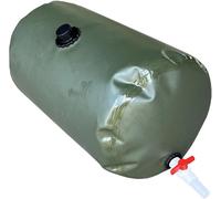 Water Storage Tank with Spout Valve for Outdoor, Emergency, and RV Use - Large Capacity, Durable Design for Efficient Water Management