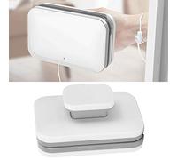 Water Storage Window Cleaning Magnetic Window Wiper Adjustable Double Side Cleaner for Home/Office Use