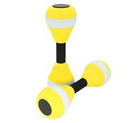 Water Subbells - Eva Foam Water Weights for Pool Exercise, Floating Water Resistance Dumbbells | Aqua Fitness for Hydrotherapy, Water Aerobics and Senior Workouts