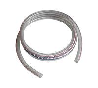 Water Suction Hose 4m 7m Wire Reinforced Garden Hose Pipe Spiral Gasoline Pump Hose Steel Wire for Diesel Gun Fuel Pump