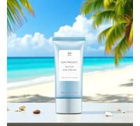 ~ NEW ~ THANK YOU FARMER SUN PROJECT WATER SUN CREAM SPF50+ PA+++ 50ml BOXED