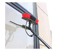 Water Supply Cleaning Brush Kit for Home Rota Brush for Solar Panels HighEfficiency Solar Panel Cleaning Tools Window Cleaning Brush