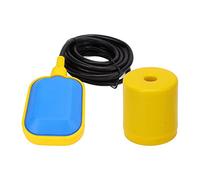 Water Supply Float Switch, IP68 Waterproof High Load Power High Sensitivity Durable Liquid Level Sensor for Weak Acids Tank (4m)