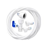 Water Supply Line Hose Waters Purification Fittings Assembly for Fridges and Ice Makers Water Hose Set