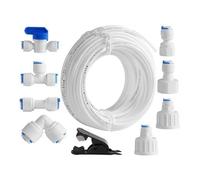 Water Supply Line Hose Waters Purification Fittings Assembly for Fridges and Ice Makers Water Hose Set