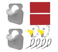 Water supply pipe bracket set for swimming pool, groundwater supply Pipe support bracket, prevention of pipe deflection, diameter 30-38mm hose, equipment for the pool idea, the outdoor water supply