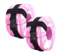 Water Swimming - Pack of 2 EVA Floating Rings - Adjustable Floating Design | Swimming Pool Training for Adults Beginners, Ideal for Water Exercises