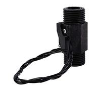 Water Switch, 1pc AC 220V 3A Plastic Magnetic Water Switch Vertical/Horizontal Water Control Sensor with G1/2" (BSP) Pipe for Electric Water Heater