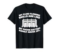 Water Systems Fluid Mechanics - Pump Hydraulic Engineer T-Shirt