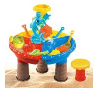 Water Table - ABS, 46x45cm Sensory Toy Educational Play | Indoor/Outdoor Use Early Learning Sensory Development, Play Table For Backyard, Beach, Home, Preschool