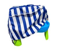 Water Table Cover - 94 x 56 x 65 cm, Waterproof Outdoor Toy Protector, Durable 210D Oxford Cloth, Dustproof Rain Cover for Patio and Backyard, Fits Level 2 Ponds