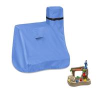 Water Table Cover for Step2 Pump & Splash Discovery Pond, Outdoor UV-resistant, Fade-resistant, and Dust-proof Storage Protection Cover for Kids' Water Sensory Activity Pool, Toddler Toy Covers, Blue