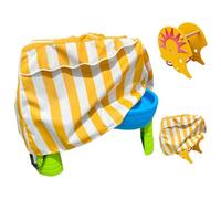 Water Table Cover - Outdoor Cover for Kids | Heavy Duty Waterproof and Dustproof Oxford Protector for Rain Shower, Pond, Sandpit, Activity Table, 2 Levels, Garden and Patio