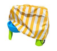 Water Table Cover Party, Outside Water Mirror Cover - Dustproof Table Protector - 2 Step Children Water Desk Cover Outdoor Waterproof Dustproof for Rain Showers Pond