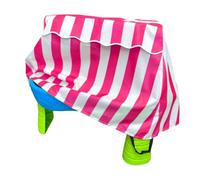 Water Table Cover Party, Outside Water Mirror Cover, Pond Table Protector - 2 Step Children Water Desk Cover Outdoor Waterproof Dustproof for Rain Showers Pond