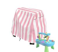Water Table Cover, Waterproof Dustproof Water Play Table Cover, Play Tables Protector, Outdoor Toys Covers, Fit Rain Showers, Splash Tower & Sand Tables, 103.4x65.8x83.8cm