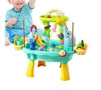 Water Table Elephant Design Summer Toys Fishing Game