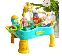Water Table for Kids Electric Colorful Portable Adjustable