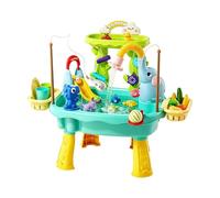 Water Table for Kids - Elephant Design Sensory Sink Toys, Kids Activity Play Table, Interactive Water, Educional Summer Outdoor Toy, Fun Learning Sensory Game Set, Durable Ply Equipmen