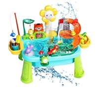 Water Table for Small Games Electric Swimming Pool Fun Educational