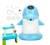 Water Table Pump Continuous Flow Cordless Gallon Bottles Dolphin Fountain