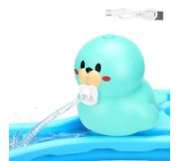 Water Table Pump, Rechargeable Sea Lion Water Pump with 3H Non-Stop Splash High Flow Battery Operated for Step 2 & Most Tables Accessories Summer Outdoor Toys for Kids Toddler