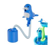 Water Table Spray Pump Rechargeable Continuous Splash Toy