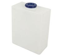 Water Tank, 10 Gallons RV Water Storage Tank 19.7 X 15.7 X 7.9in Heat Cold Resistant PE Water Tank for Trailer Boat Yacht
