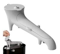 Water Tank Access Funnel - Food Grade Funnel, Food Grade Silicone Tube, Large Capacity Opening Silicone Leak-Proof Feature | Portable Pouring Tool for Home Kitchen Café Juice Beverage Preparation