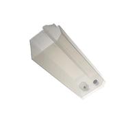 Water Tank,Compatible for Delonghi,Ecp31.21 Ecp33 Ecp35 31 Ecp36 Semi-Automatic Coffee Machine Accessories Reservoir Dust-Proof