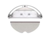 Water Tank, Compatible with Xiaomi, Compatible with Roborock, S6 S5 S51 S50 S52 Ee25 E35 E4 E5 Robot Vacuum Cleaner Replacement Parts(2Pcs)