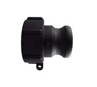 Water Tank Connector to camlock, S60X6 and S100X6 coarse Thread Tank Outlet (S100X6-11/2 CAMLOCK)