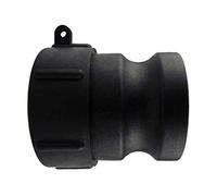 Water Tank Connector to camlock, S60X6 and S100X6 coarse Thread Tank Outlet (S100X6-2 CAMLOCK)